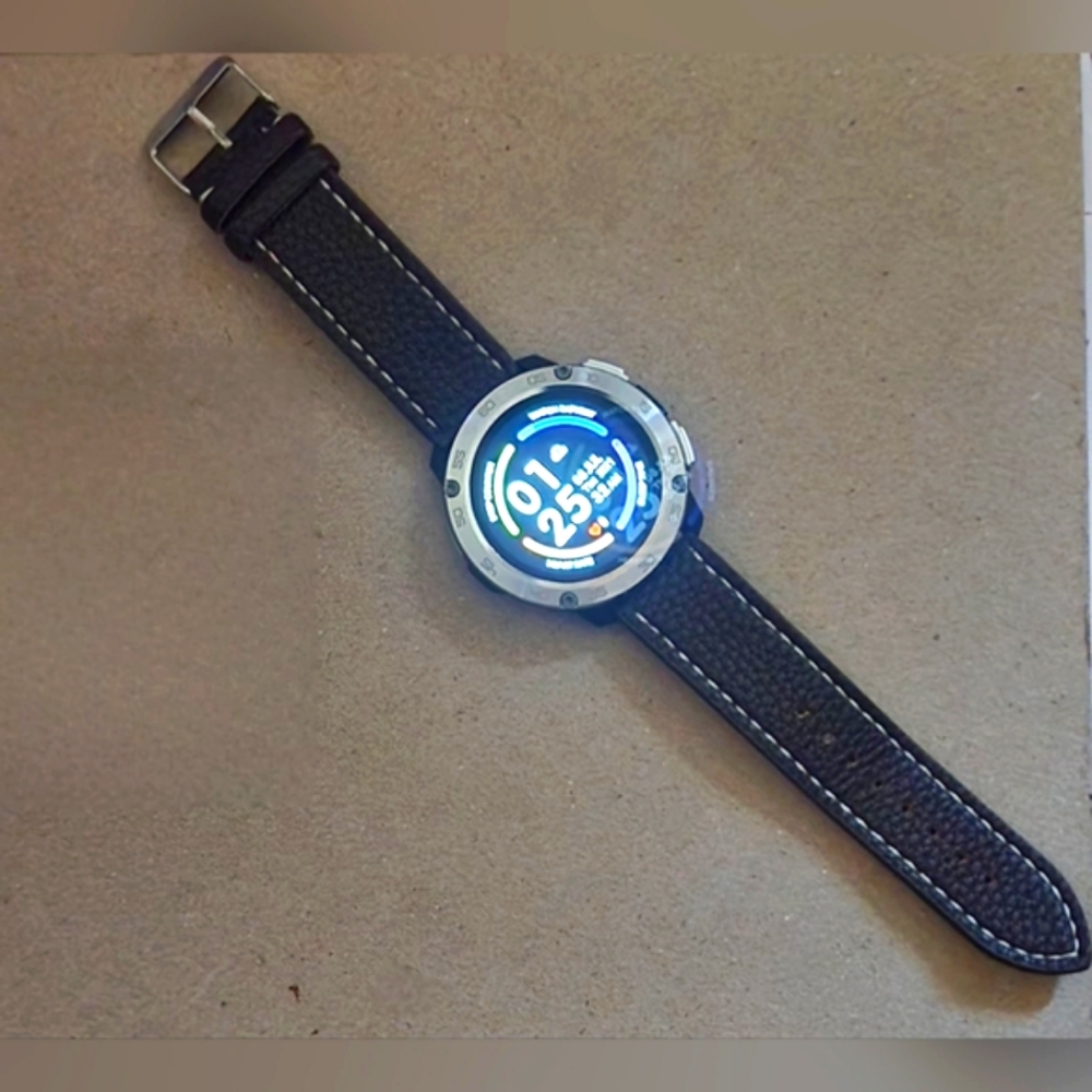 Itech Gladiator 2 Bluetooth Smartwatch - Silver B… - image 2